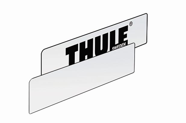 לוחית רישוי זוהרת Thule 9672