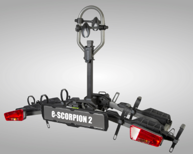  Buzz Rack E-scorpion 2  מתקן וו גרירה ל 2 אופניים חשמליים
