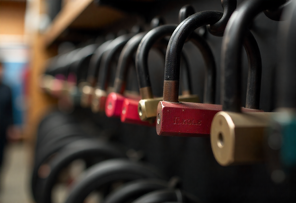 מנעולי אופניים בתל אביב