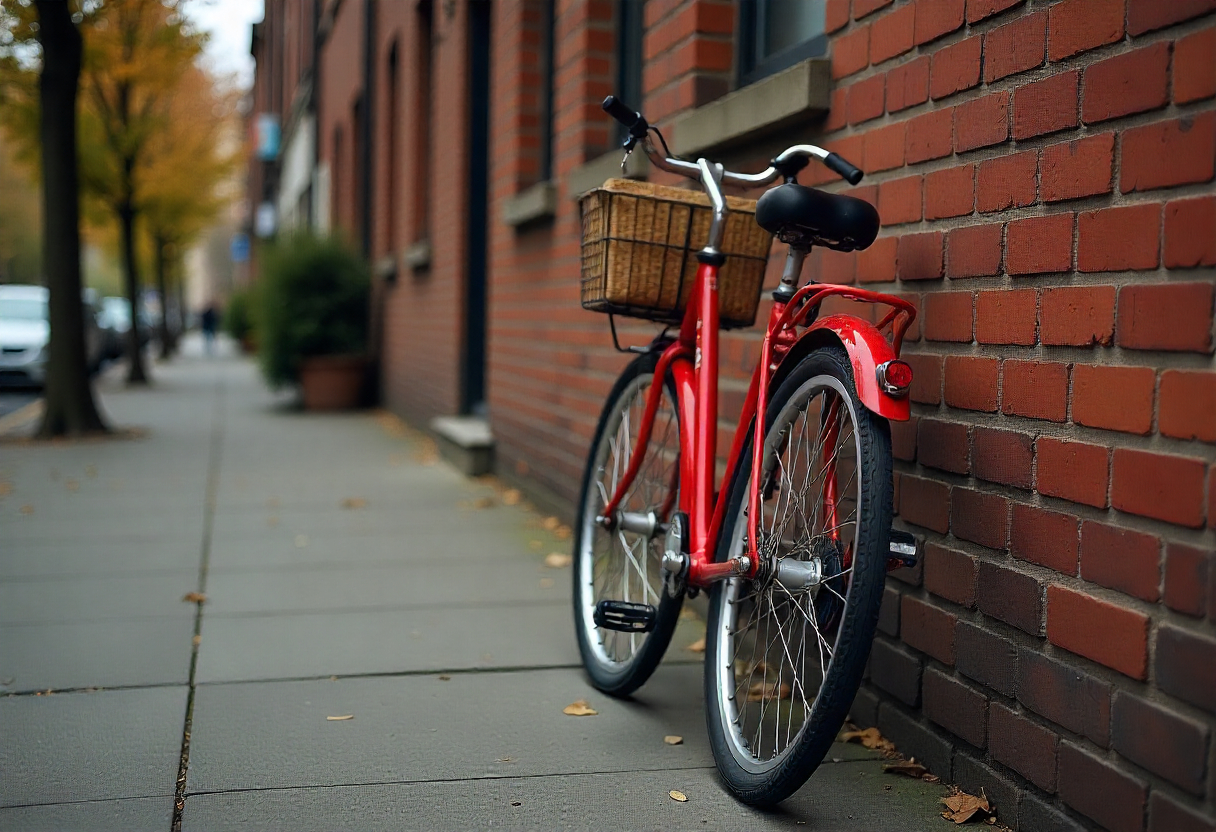 אופניים עם עגלה