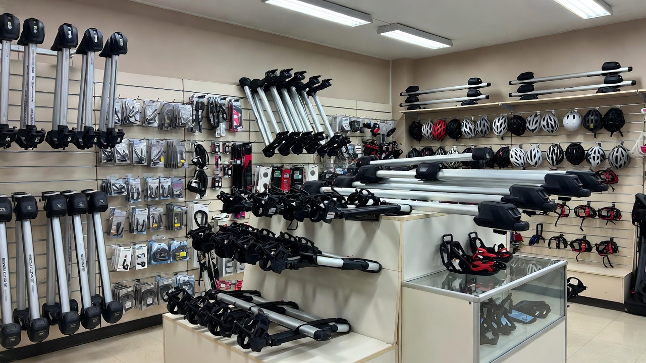 איפה קונים ציוד לאופניים?